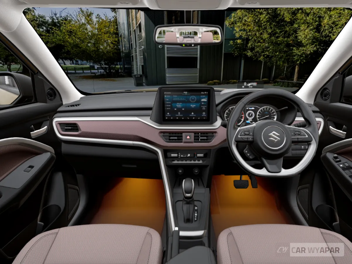 Maruti Brezza ZXI Plus AT DT